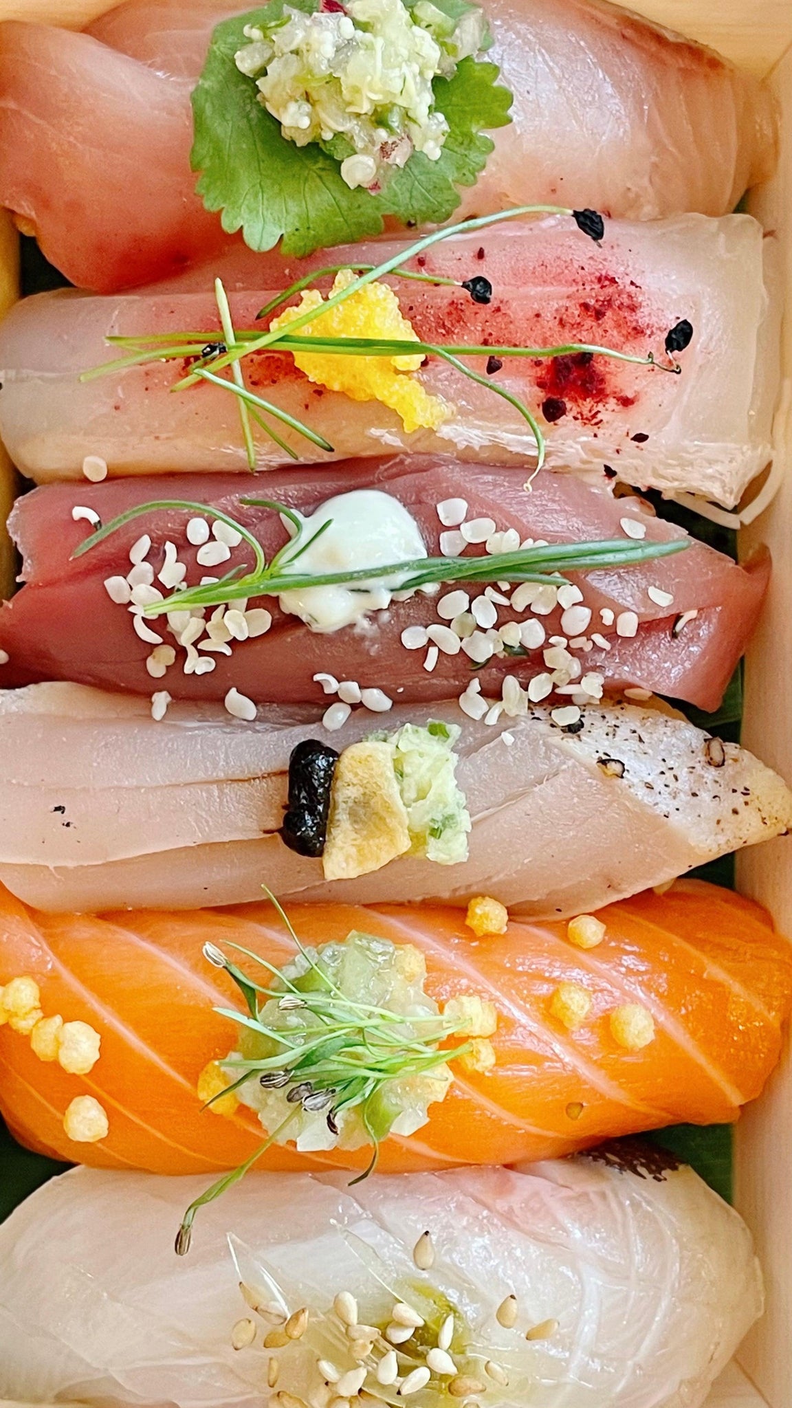 Premium Sushi Party by Chef Han ($185 per guest) - Cheferbly