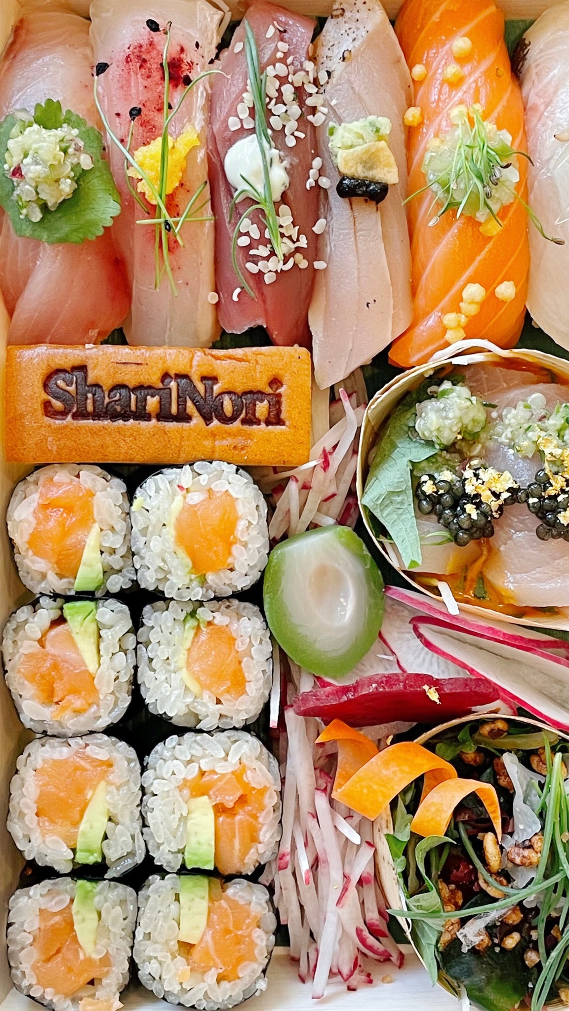 Sushi Party by Chef Han ($125 per guest) - Cheferbly