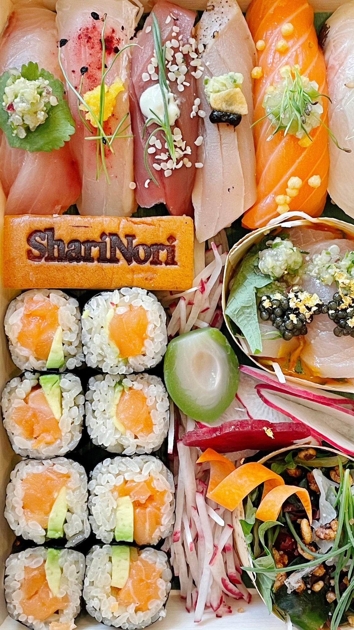 Sushi Party by Chef Han ($177 per guest) - Cheferbly